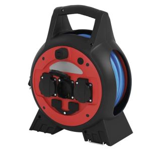 VSEVREMENSKI 20M  230V 3 VTIČNICE, MODER