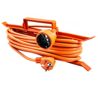 PODALJŠEK SMARTEXX 25M ŠUKO VTIKAČ+VTIČNICA H05VV-F 3G1 Z NOSILCEM