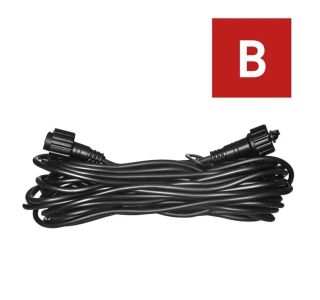 PODALJŠEK ZA POVEZOVALNE VERIGE PROFI ČRN, 10 M, ZUNANJI IN NOTRANJI PODALJŠEK ZA POVEZOVALNE VERIGE PROFI ČRN, 10 M, ZUNANJI IN NOTRANJI