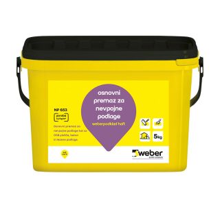 OSNOVNI PREMAZ WEBER SAINT GOBAIN PODKLAD HAFT. 5 KG