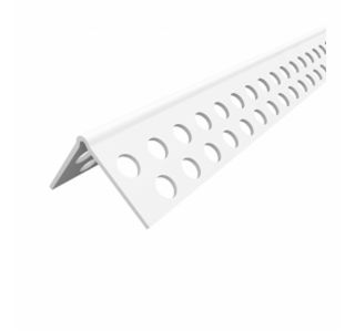 PODKONSTRUKCIJSKI PROFIL PVC ROBNI L=2.5M 25X25MM BELI PODKONSTRUKCIJSKI PROFIL PVC ROBNI L=2.5M 25X25MM BELI