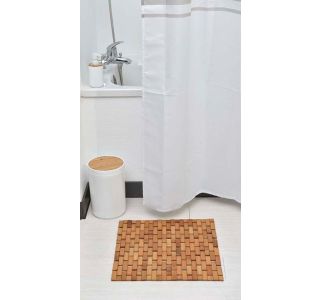 TENDANCE NEDRSEČA PODLOGA ZA KOPALNICO 45 X 45 CM BAMBUS