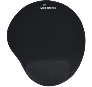 PODLOGA ZA MIŠKO MEDIARANGE Z GELOM ČRNA MROS250