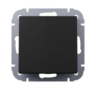 PODOMETNO STIKALO I700 KRIŽNO 10AX ČRN MAT