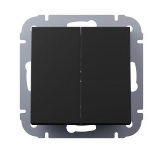 PODOMETNO STIKALO I700 SERIJSKO 10AX ČRN MAT