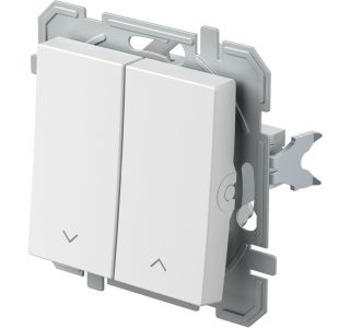 PODOMETNO STIKALO LOGIQ ŽALUZIJSKO 10AX NT09 BELO, XO