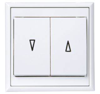 PODOMETNO STIKALO LUNE ŽALUZIJSKO, BELO