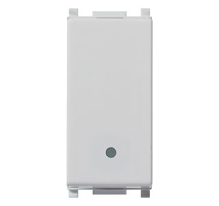 PODOMETNO STIKALO PLANA MENJALNO 10AX SREBRNO, 1M