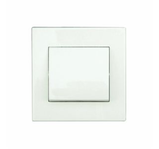 PODOMETNO STIKALO UNO KRIŽNO 10AX BELO