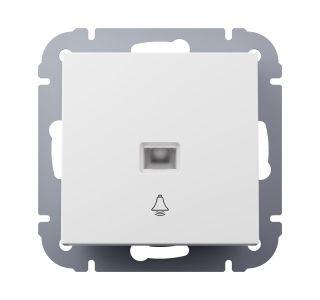 PODOMETNO TIPKALO I700 ZVONEC 10A BELO S TLIVKO