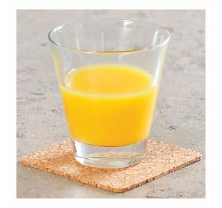 PODSTAVEK KESPER 10X10 CM KVADRATNI ZA KOZARCE IZ PLUTE 6/1