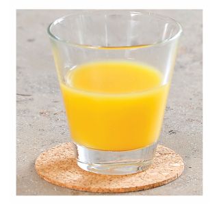 PODSTAVEK KESPER 10 CM OKROGLI ZA KOZARCE IZ PLUTE 6/1