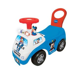 POGANJALEC KIDDIELAND MICKEY POLICIJSKI AVTO POGANJALEC KIDDIELAND MICKEY POLICIJSKI AVTO
