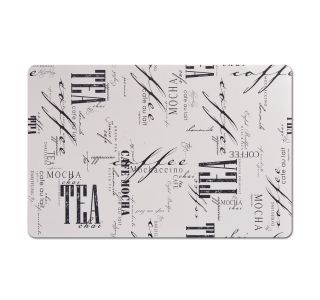 POGRINJEK ZELLER PRESENT KAVA, ČAJ, BEL 43.5 X 28.5 CM POGRINJEK ZELLER PRESENT KAVA, ČAJ, BEL 43.5 X 28.5 CM