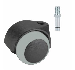 POHIŠTVENO KOLO DÖRNER + HELMER 40MM VIJAK M8X15 DVOJNO, MEHKA TLA PARKET