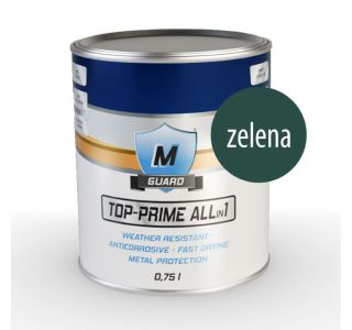 POKRIVNI PREMAZ M-GUARD TOP-PRIME ALL IN 1 RAL. 6005 ZELEN 0.75L POKRIVNI PREMAZ M-GUARD TOP-PRIME ALL IN 1 RAL. 6005 ZELEN 0.75L