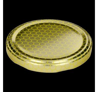 POKROV,PRIBOR ZA VLAGANJE AVACOM 20/1 82 MM POKROVI Z NAVOJEM ČEBELARSKI MOTIV