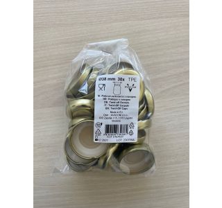 POKROV,PRIBOR ZA VLAGANJE AVACOM 30/1 38 MM POKROVI Z NAVOJEM