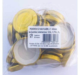 POKROV,PRIBOR ZA VLAGANJE AVACOM 30/1 SAPO 43 MM Z NAVOJEM