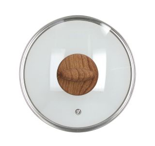 POKROVKA TOGNANA 20 CM VANILLA STEKLENA