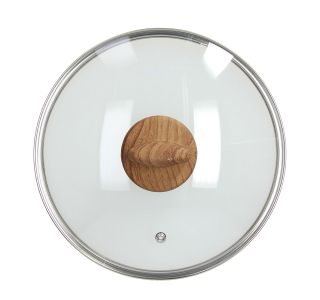 POKROVKA TOGNANA 24 CM VANILLA STEKLENA