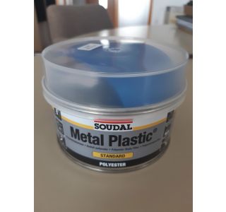 PRIPRAVA POVRŠINE SOUDAL POLIESTER KIT (MP) METAL PLASTIC SIVI 1KG PRIPRAVA POVRŠINE SOUDAL POLIESTER KIT (MP) METAL PLASTIC SIVI 1KG