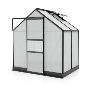 POLIKARBONATNI RASTLINJAK VITAVIA APOLLO 2500 VP4MM 2X1.4M ČRNA POLIKARBONATNI RASTLINJAK VITAVIA APOLLO 2500 VP4MM 2X1.4M ČRNA