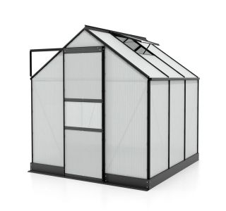 POLIKARBONATNI RASTLINJAK VITAVIA APOLLO 3800 VP4MM 2X2M ČRNA POLIKARBONATNI RASTLINJAK VITAVIA APOLLO 3800 VP4MM 2X2M ČRNA