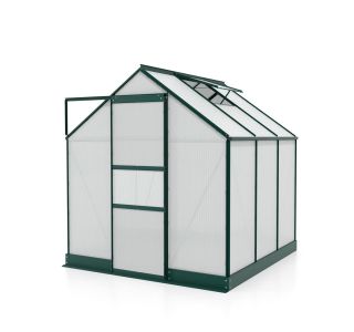 POLIKARBONATNI RASTLINJAK VITAVIA APOLLO 3800 VP6MM 2X2M SMARAGDNA