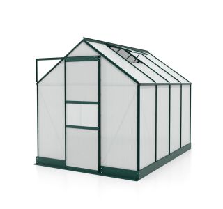 POLIKARBONATNI RASTLINJAK VITAVIA APOLLO 5000 VP6MM 2X2.6M SMARAGDNA POLIKARBONATNI RASTLINJAK VITAVIA APOLLO 5000 VP6MM 2X2.6M SMARAGDNA