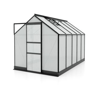 POLIKARBONATNI RASTLINJAK VITAVIA APOLLO 6200 VP4MM 2X3.2M ČRNA POLIKARBONATNI RASTLINJAK VITAVIA APOLLO 6200 VP4MM 2X3.2M ČRNA