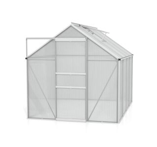 POLIKARBONATNI RASTLINJAK VITAVIA COMET 5000 VP 4MM 2X2.6 ALU POLIKARBONATNI RASTLINJAK VITAVIA COMET 5000 VP 4MM 2X2.6 ALU