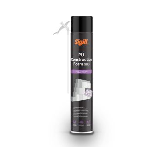 POLIURETANSKA PENA SIGILL PU CONSTRUCTION FOAM 980 M 800 ML