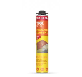 POLIURETANSKA PENA TKK PU FIX INSULATION ADHESIVE GUN GRADE 850 ML