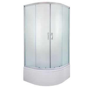 POLKROŽNA KAB. ZA PRHANJE FEROTEHNA EVORA 80R FIX KABINA+KAD KROM ALU PR., KALJ.ST. POLKROŽNA KAB. ZA PRHANJE FEROTEHNA EVORA 80R FIX KABINA+KAD KROM ALU PR., KALJ.ST.