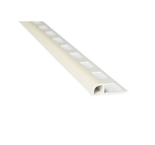 POLKROŽNA LETEV JMK PVC P PROFIL- DOL 2.70M 10MM CITRO