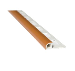 POLKROŽNA LETEV JMK PVC P PROFIL- DOL 2.70M 8MM LEŠNIK