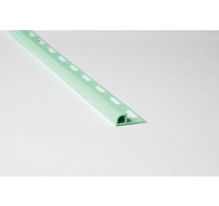 POLKROŽNA LETEV JMK PVC P PROFIL- DOL 2.70M 8MM PASTELNO ZELENA POLKROŽNA LETEV JMK PVC P PROFIL- DOL 2.70M 8MM PASTELNO ZELENA