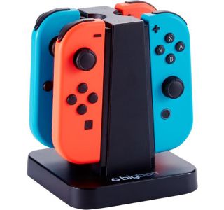 POLNILNA POSTAJA BIGBEN NINTENDO SWITCH 4 JOY-CON POLNILNA POSTAJA BIGBEN NINTENDO SWITCH 4 JOY-CON