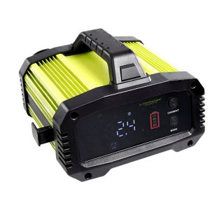 POLNILNIK AKUMULATORJEV CARMOTION DIGITALNI 12V 25A 6-400 AH 24V 15A 6-200 AH