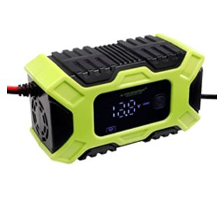 POLNILNIK AKUMULATORJEV CARMOTION DIGITALNI 12V 6A 2-100 AH