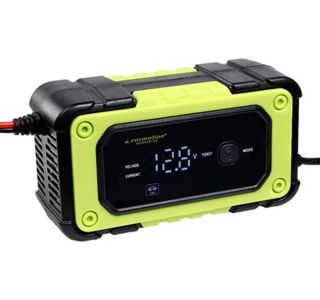 POLNILNIK AKUMULATORJEV CARMOTION DIGITALNI 12V 6A 4-120 AH