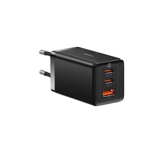 POLNILNIK ZA GSM BASEUS POLNILEC GAN4 USB-C 40W BASEUS ČRN