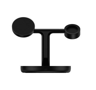 POLNILNIK ZA GSM BASEUS STOJALO 3V1 MAGSAFE BASEUS, BREZŽIČNI, ČRN