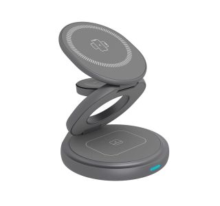 POLNILNIK ZA GSM ICY BOX 3V1 QI