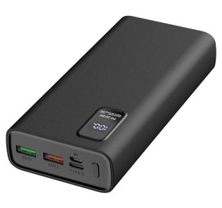 POLNILNIK ZA GSM PLATINET PB-PMPB20WQC727B 20.000 MAH ČRN