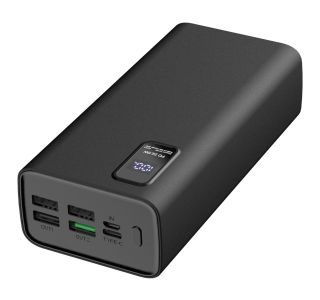 POLNILNIK ZA GSM PLATINET PB-PMPB30WQC728B 30.000MAH ČRN