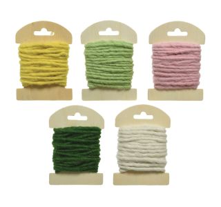 POMLADNA DEKORACIJA VOLNENI TRAK 4.5 M SORT