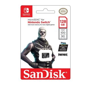 POMNILNIŠKA KARTICA SANDISK SANDISK NIN FORTNITE 128 GB POMNILNIŠKA KARTICA SANDISK SANDISK NIN FORTNITE 128 GB
