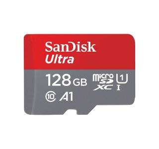 POMNILNIŠKA KARTICA SANDISK SANDISK ULTRA MICROSDXC 128GB